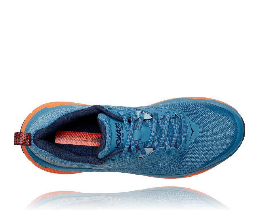 Hoka One One Trail Schoenen Heren - Challenger Atr 6 - Blauw - WB2853496